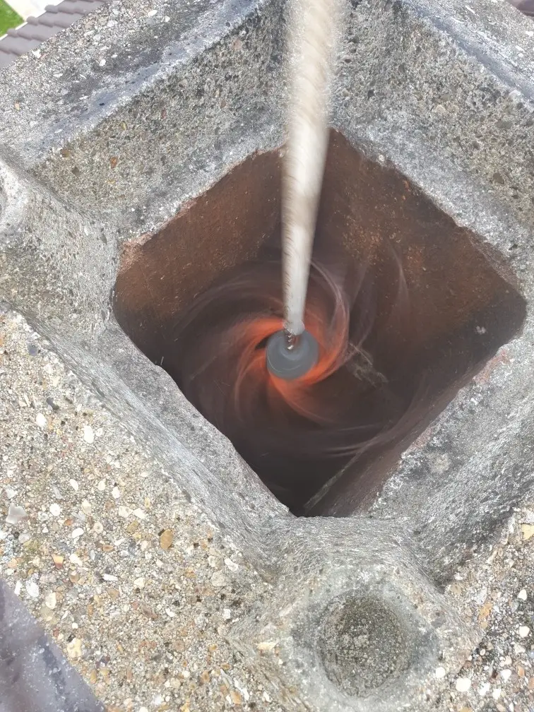 Débistrage | Conduit en cours de débistrage
