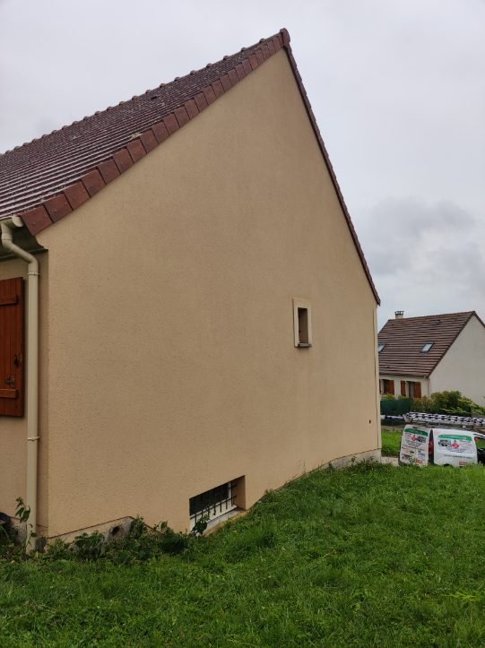 Ravalement De-Facade | Façade après nettoyage haute pression
