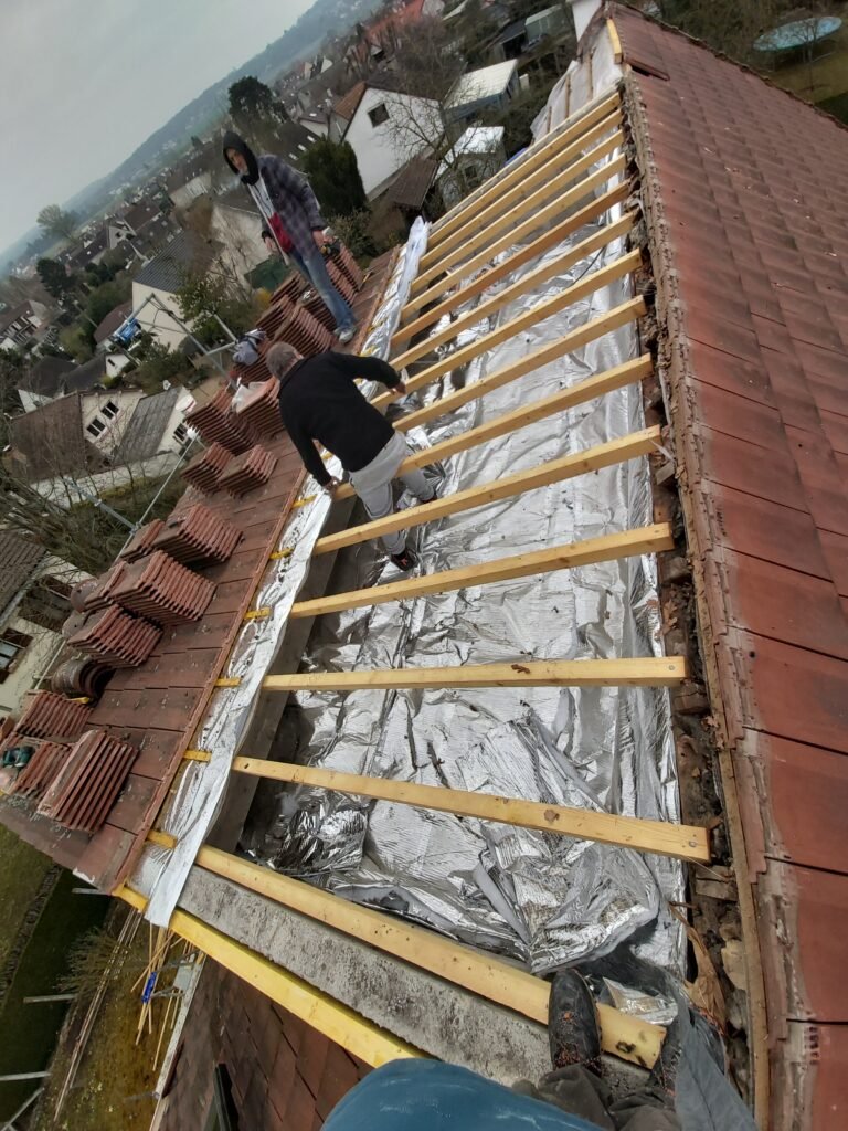Couvreur Annet-Sur-Marne - Chantier d’isolation