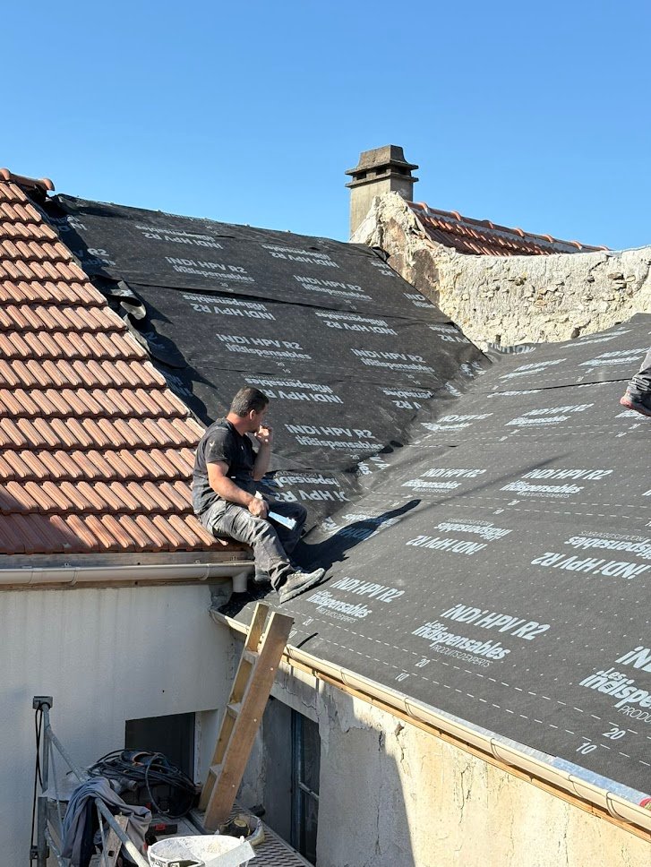 Couvreur Annet-Sur-Marne - Chantier d’isolation