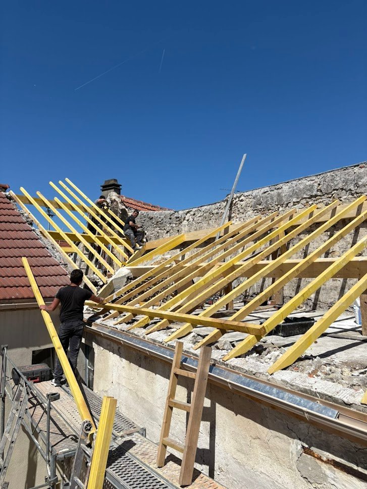 Couvreur Annet-Sur-Marne - Chantier de charpente