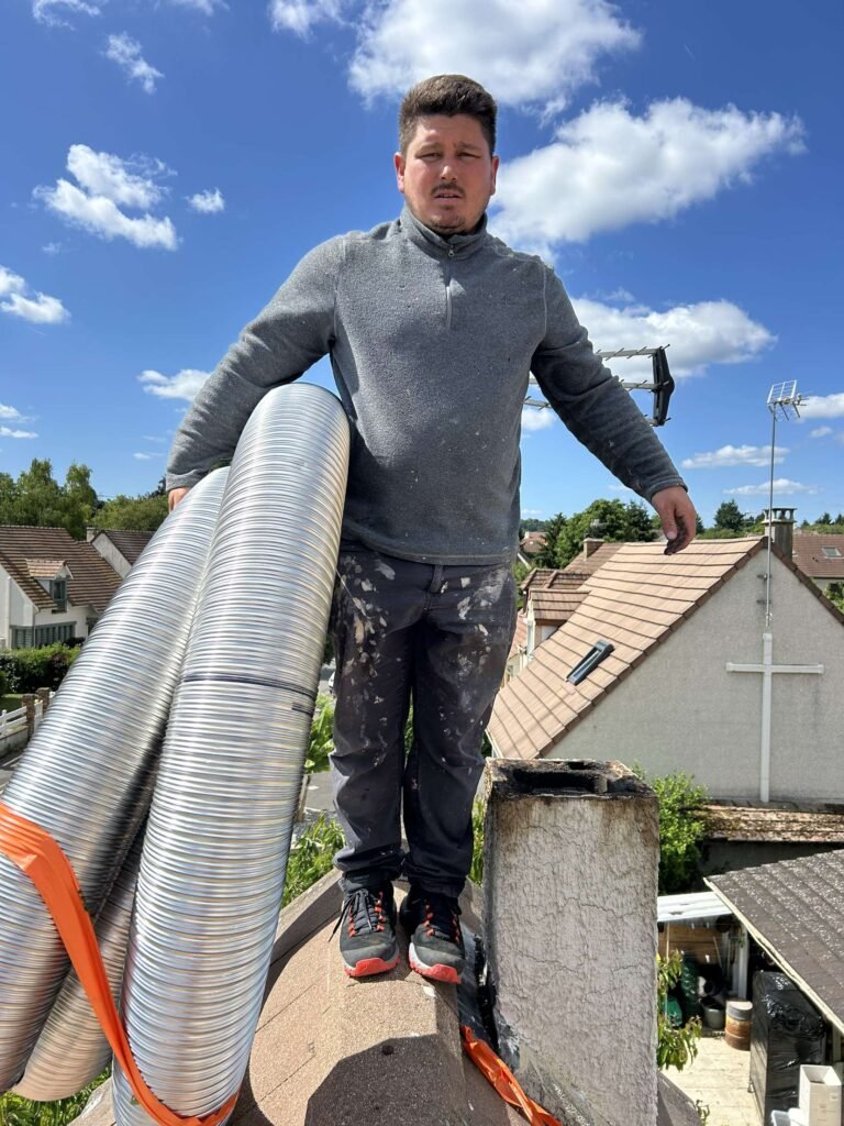 Tubage | Tubage d’un conduit